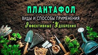 Удобрение Плантафол — лучшая подкормка по листу. Виды и инструкция по применению