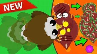 MOPE.IO NEW EAGLE UPDATE LEGENDARY LAVA TROLLING! FLYING ANIMALS TO LAVA MOPELUTION ABILITIES+ BUFFS