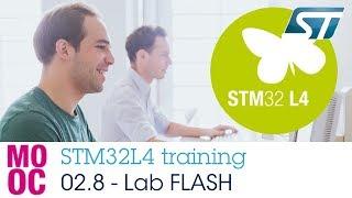 STM32L4 training: 02.8 System and memories - Hands-on Embedded FLASH memory