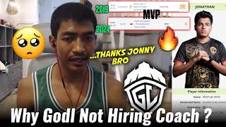 Jonathan Is The Only Player In India | Lala Thanks Jonny For..  | Godl Not Hiring Bgmi Coach Why?