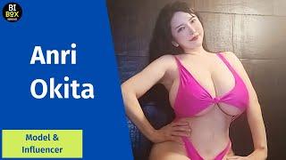 Anri Okita - Curvy Bikini Model