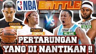 DATENGIN LANGSUNG PEMAIN NBA ‼️ SEMUA SALING ULTI DISINI ‼️