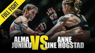 Alma Juniku vs. Anne Line Hogstad | ONE Full Fight | January 2020