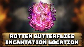 How to Find Rotten Butterflies Incantation in Elden Ring Shadow of the Erdtree