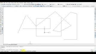 AutoCAD Introduction Class - draw, modify, dimension, properties tool bars and how to save