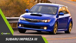 3D EVA коврики с бортами в салоне Subaru Impreza III (2007-2011) от компании CellMat