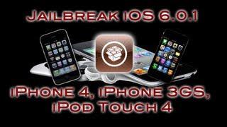 NEW Jailbreak iOS 6.0.1!! (Semi) Untethered | iPhone 4, iPhone 3GS, iPod Touch 4