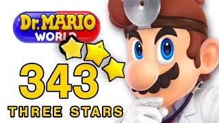 Dr. Mario World 343 3 STARS Walkthrough OkRingo GAMING