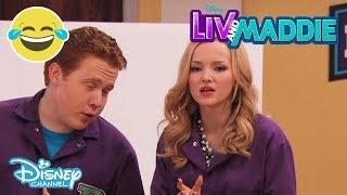 Liv And Maddie | Brain - a- Rooney  | Disney Channel UK