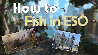 ESO Fishing Guide (Elder Scrolls Online)