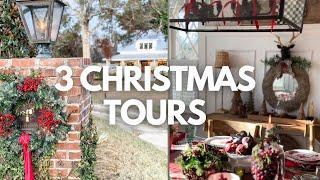 Get Ready for 3 of the Most EPIC Christmas Country Cottage Home Tour of 2024!