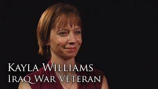 Kayla Williams, Iraq War Veteran (Full Interview)