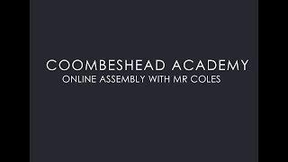 Online Assembly with Mr Coles