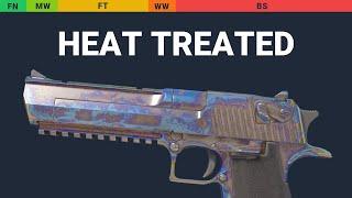 Desert Eagle Heat Treated - Skin Float And Wear Preview