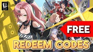 Zenless Zone Zero FREE redeem codes:  ZZZFREE100 | How to Redeem (July 2024)