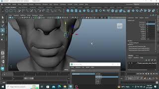 maya blendshape controller