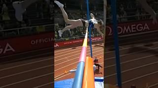 Women's Pole Vault Polina Knoroz #workout #athlete #beautiful #sports #russia