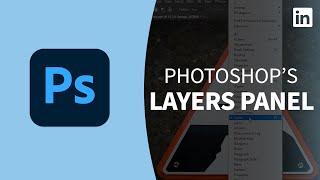 Photoshop Tutorial - DISCOVER the Layers Panel