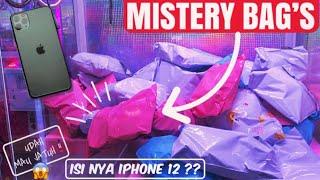 KANTONG MISTERY ISI NYA IPHONE 12 ??!! CLAW MACHINE , 夾娃娃