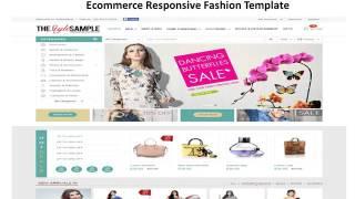 Responsive eCommerce Magento Theme & Templates