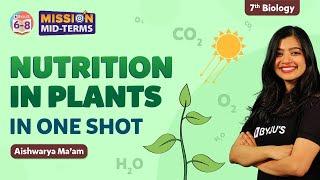 Nutrition in Plants Class 7 One Shot (Complete Chapter) | NCERT Class 7 Science Chapter 1 | BYJU'S