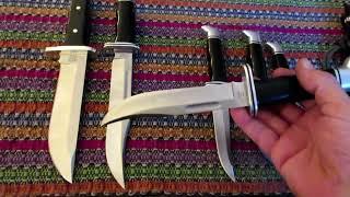 Buck Knife Collection