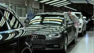 Audi A4 Production
