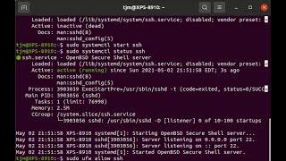 Ubuntu install ssh allow ssh through firewall