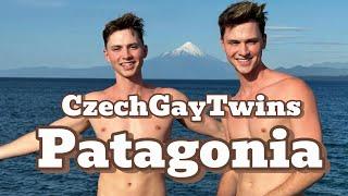 Breathtaking adventure of gay twins in Andes from Bariloche to Puerto Varas #gay #twins #lgbt #love