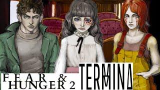 Fear and Hunger 2: Termina Lorethrough Compilation Marina, Abella & Marcoh #fearandhunger2