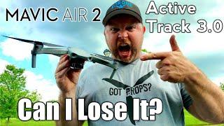 Dji Mavic Air 2 ActiveTrack 3.0 Parallel and TraceTracking