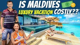 Maldives Trip Cost ಎಷ್ಟು? | Maldives Luxury Vacation Package ️ | Kannada Vlogs