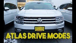 HOW TO: Use Volkswagen Atlas Drive Modes (Winter driving preparation) with Kendall VW of Bend