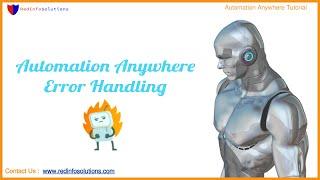 RPA Automation Anywhere Error Handling