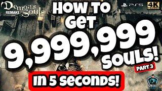 PS5 DEMONS SOULS REMAKE - HOW TO GET UNLIMITED INFINITE SOULS FOR FREE (PATCHED)