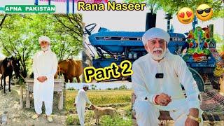 Legend Rana Naseer Interview (Part2)Very Precious invaluable and interesting dialogueAPNA PAKISTAN