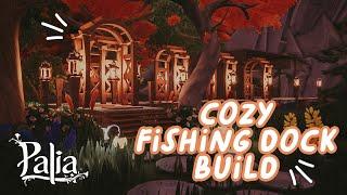 Cozy FISHING DOCK Build in Palia| Palia Build | Palia Gameplay