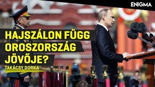 Enigma - Hajszálon függ Oroszország jövője? | Takácsy Dorka | 2024.10.09.