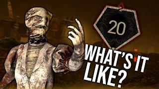 PLAYING AS A RANK 20 FOR ONE DAY | Dead By Daylight