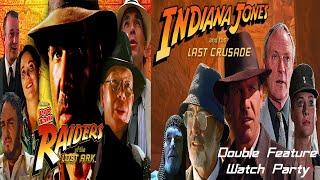 Pacifc414 Pop Talk:  Raiders of the Lost Ark Indiana Jones and the Last Crusade Double Feature