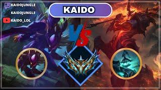 [Rank 1 Kha'zix] Kha'zix vs Hecarim - 18 Kills | Kaido | Season 15 Gameplay Guide