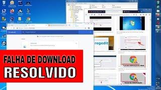 Navegador Bloqueando Downloads - Veja Como Resolver | Tutorial 2020 - 2021 erro falha de download