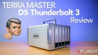 Terra-Master D5 Thunderbolt 3 - Great 5 Bay Direct Attached Storage (DAS) for Creative Pros!