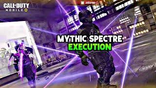 Mythic Spectre Execution Updated in CODM - Free Finisher Move in COD Mobile