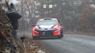 Test Rally Montecarlo 2025️Ott TANAK - Hyundai I20 Rally 1