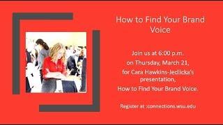 How to Find Your Brand Voice