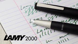 LAMY 2000 Fountain Pen!