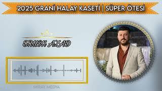 2025 Kürtçe Grani / Ağır Halay Kaseti | BRUSK AZAD | MİRAY MEDYA