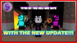 TRYING OUT YOUR NEW BUILD MODE MAPS!!! (PART 11)