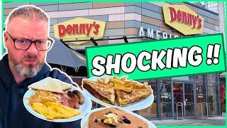 Is This The WORST FOOD I've Ever REVIEWED? DENNY'S SHOCKED ME!